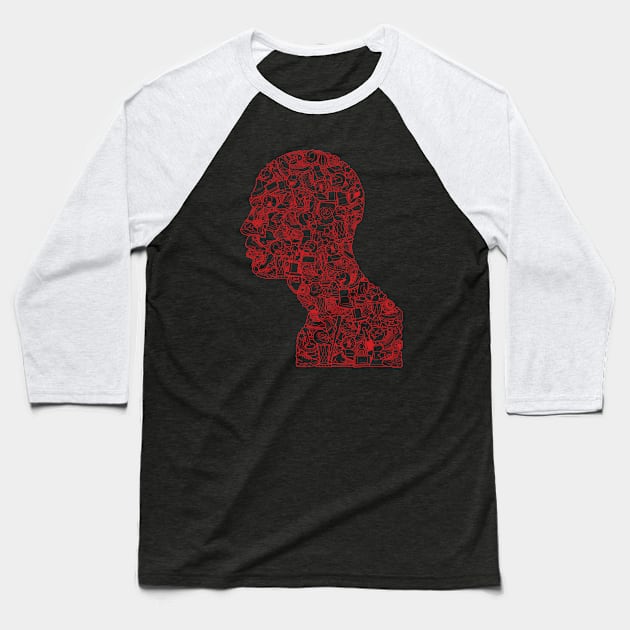 BASKETBALLART - THE JORDAN Baseball T-Shirt by JORDAN-ART23